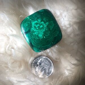 💚 FREE Malachite cab for jewelry making!!!